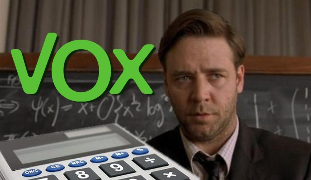 Pucherazo a VOX según VOX