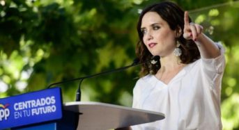 Preocupación en las redes por la salud de Isabel Díaz Ayuso, candidata del PP a la Comunidad de Madrid.