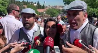 La cúpula de VOX perdió su oportunidad de representar a España en Eurovisión.