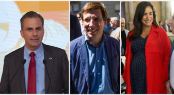 Villacís será alcaldesa de 8 a 15h, Almeida de 15 a 21h, y Smith de 21 a 23h.