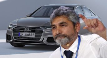 Juan José Cortés declara 16€ en su cuenta del banco y tres coches, entre ellos un Audi A6 nuevo.