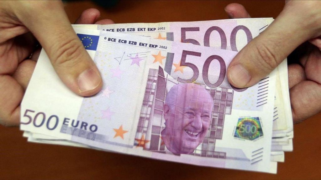 Amancio Ortega podría tener su propio billete de 500€