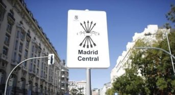 Llegan los primeros cambios en Madrid Central