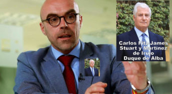 Vox avisa: si los eurodiputados flamencos lucen lazos amarillos ellos se pondrán una foto del duque de Alba en la solapa.