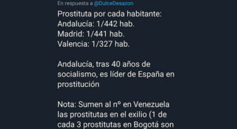 Radicales de izquierdas obligan al asesor de Toni Cantó, Alvise Pérez, a borrar un tuit por un error matemático.