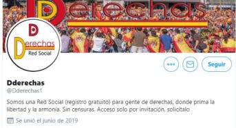 Nace una nueva red social para gente de derechas y no se llama Fachabook.