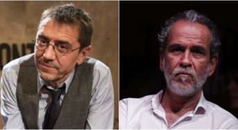 INVESTIDURA | Unidas Podemos pidió que Monedero y Willy Toledo fueran Embajadores de España en Venezuela y en Cuba.