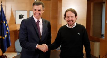 Estos son los Ministerios y cargos ofrecidos por Pedro Sánchez a Unidas Podemos.
