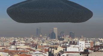 La «boina» de contaminación de Madrid vuelve con un aspecto diferente por los pactos del sanchismo con EhBildu.