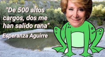 La posible imputación de Esperanza Aguirre podría ser una venganza de sus compañeros por haber destapado la Gürtel.