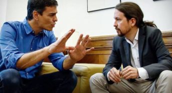 Pedro Sánchez rectifica y ofrece a Pablo Iglesias cuatro ministerios, una vicepresidencia y una tapita de carne mechada.