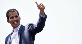 Guaidó da las gracias a Pedro Sánchez por por la repetición electoral en España.