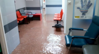 El gobierno Socialista de Valencia aprovecha la D.A.N.A para convertir hospitales en parques acuáticos.