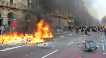 Violentas revueltas en Ecuador, que está muy cerca de Venezuela.