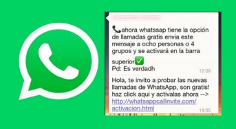 Un amigo de un primo de Pablo Iglesias reenvía todas las cadenas de WhatsApp que recibe.