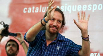 Uno de los CDR detenidos por golpear en la cabeza aun agente de policía estudia la misma carrera que estudió Pablo Iglesias.