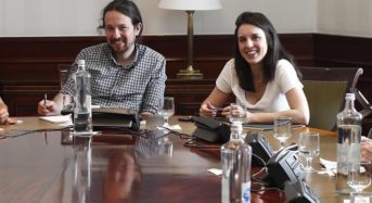 Un primo segundo de Pablo Iglesias asegura que él votará «al partido Errejón».