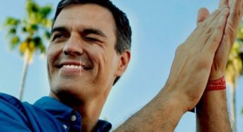 Pedro Sánchez se compromete a ser el presidente más guapo de Europa.
