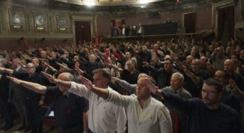 La Asociación Nacional de defensores del Taxi celebra su primera reunión anual en el Ateneo de Madrid.