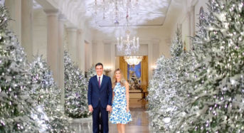Las luces de la decoración navideña de Pedro Sánchez y Pablo Iglesias dispararon la contaminación en Madrid esta navidad.