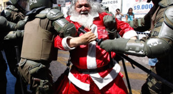 Un partido que ama a España advierte a sus afiliados que no permitan a ningún extranjero entrar en sus casas la noche de navidad.
