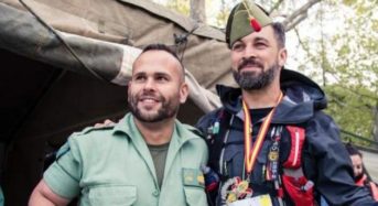 VOX propone enviar a la Legión a ahostiar a los turcos y recuperar los respiradores afanados.