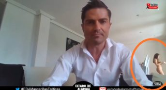 El CNI de Pablo Iglesias boicoteó el programa de Javier Negre metiendo una chica desnuda en casa de Alfonso Merlos.