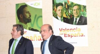 Un funcionario que estuvo 10 años sin acudir a trabajar, nuevo fichaje de Abascal en Valencia.