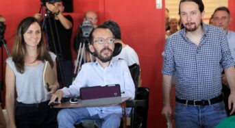 ¡¡INSOLIDARIOS!! Echenique se niega a correr un maratón solidario por las victimas del coronavirus.