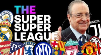 El Real Madrid organizará en solitario The Super Super League ante el fracaso de la SuperLiga
