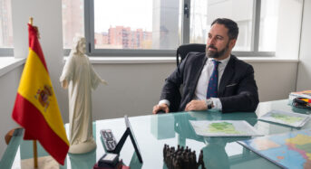 Las redes felicitan a Santiago Abascal en el Día Internacional de Trabajo.