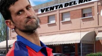 Australia envía a Djokovic a la venta del Nabo.