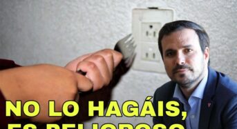 El Ministerio de Consumo de Garzón saca una campaña que nadie entiende.