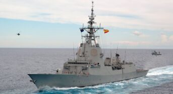 La Armada construirá el buque más grande del ejército español en un nuevo astillero en el Manzanares, junto a Madrid
