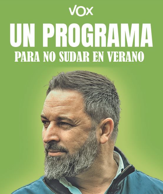 VOX edita un manual para combatir la ola de calor