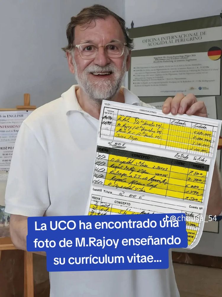 Imagen destacada del currículum de Mariano Rajoy