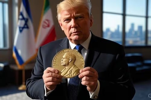 Donald Trump amenaza con nuevos aranceles a Suecia si no le conceden el Nobel de la Paz
